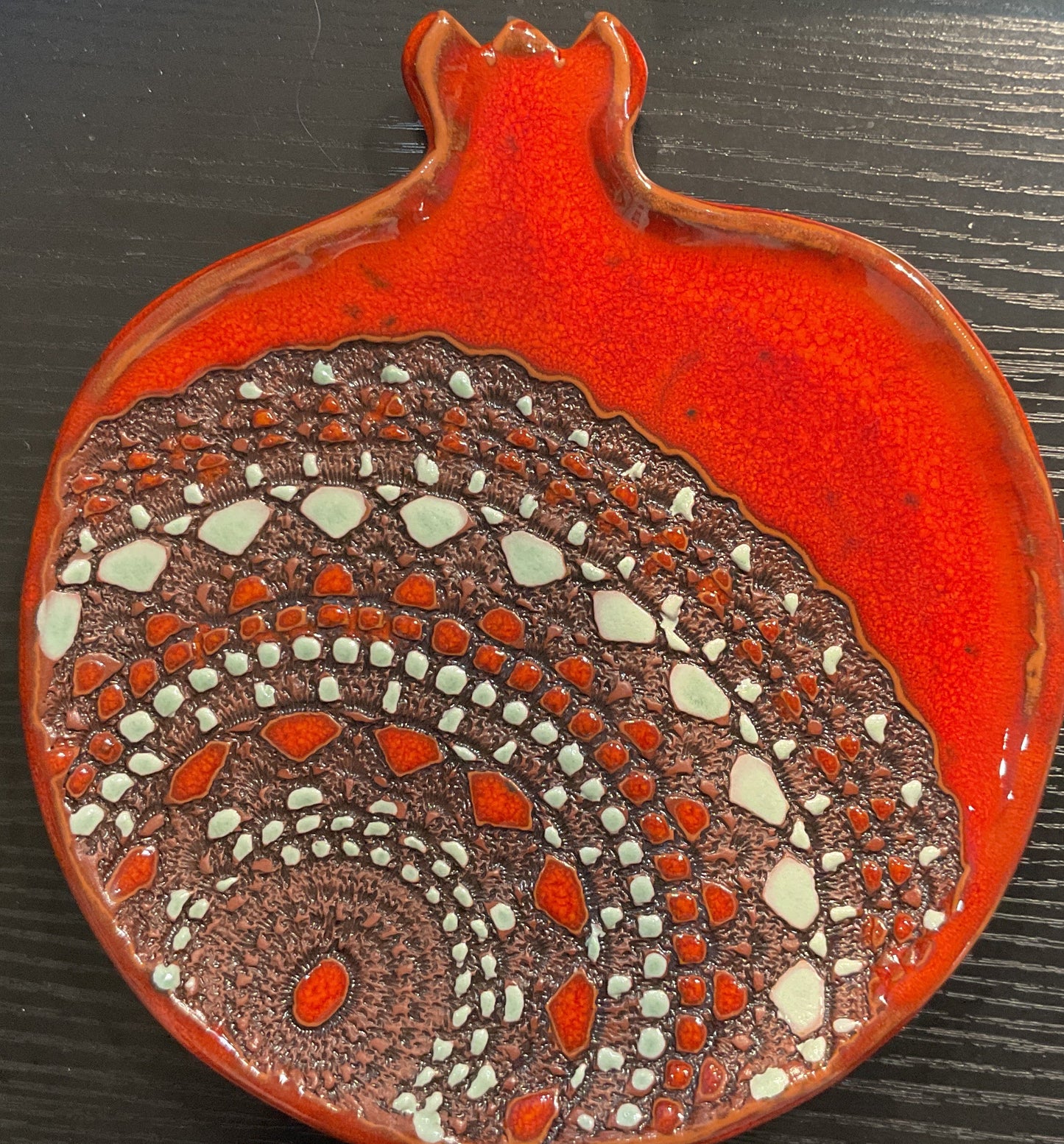Small Pomegranate Plate