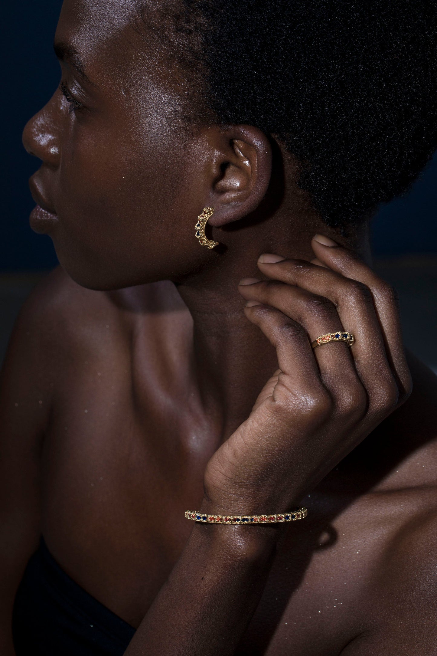 Crown Bracelet - A Tribute to Armenian Queens