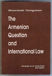 The Armenian Question and International Law