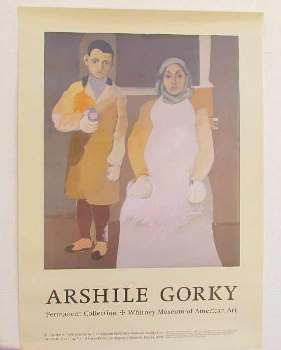 The Artist and His Mother (Poster)