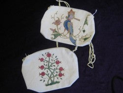 Handpainted handbag