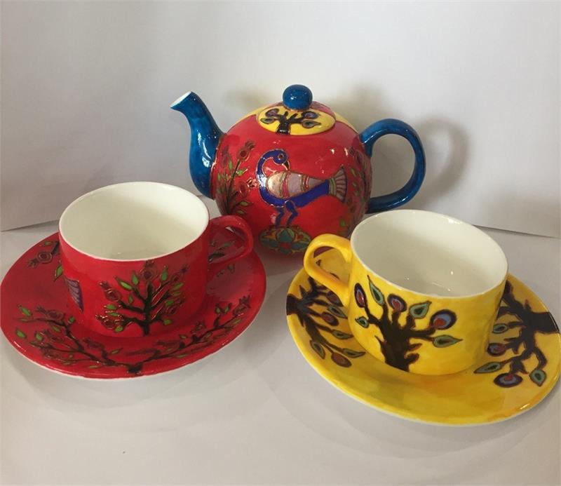 Ceramic Tea Pot Set #2