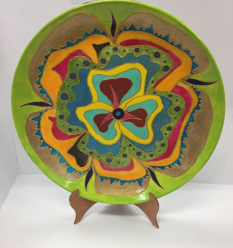 Square Ceramic Plate