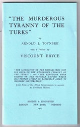 The Murderous Tyranny of the Turks