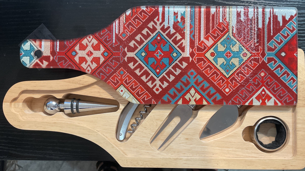 Armenian Design Cheese Board