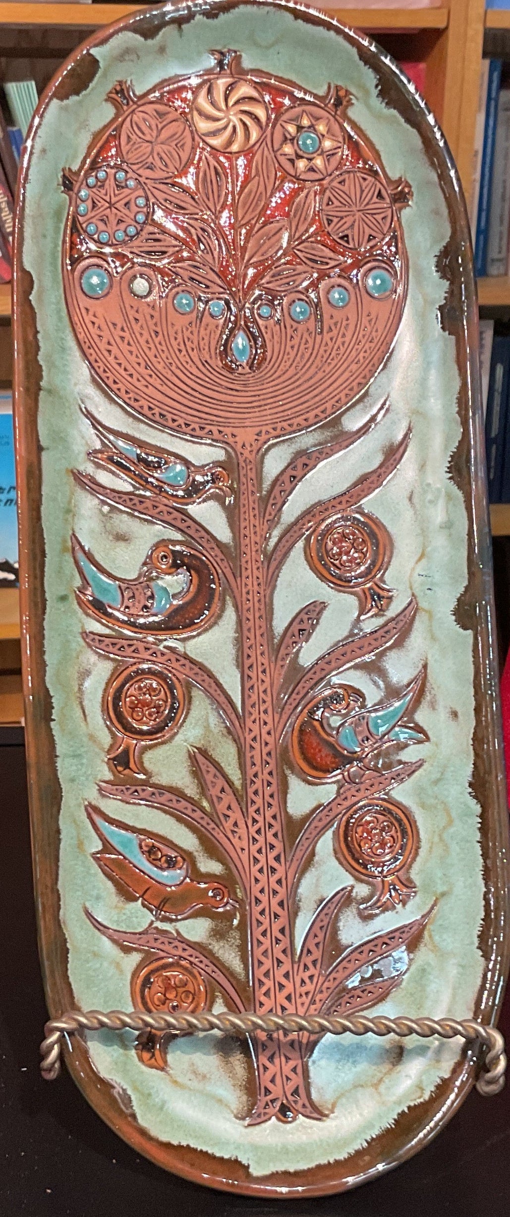 Large Ceramic Plaques