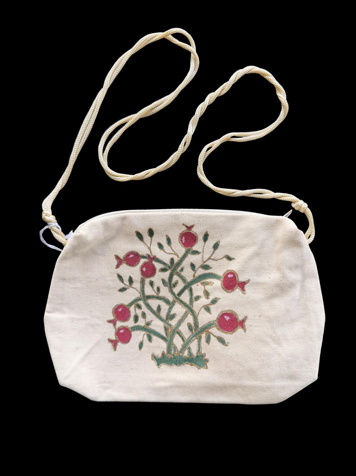 Handbag # 3 Pomegranate