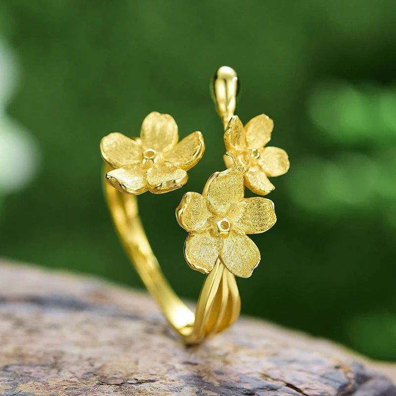 Forget Me Not Ring