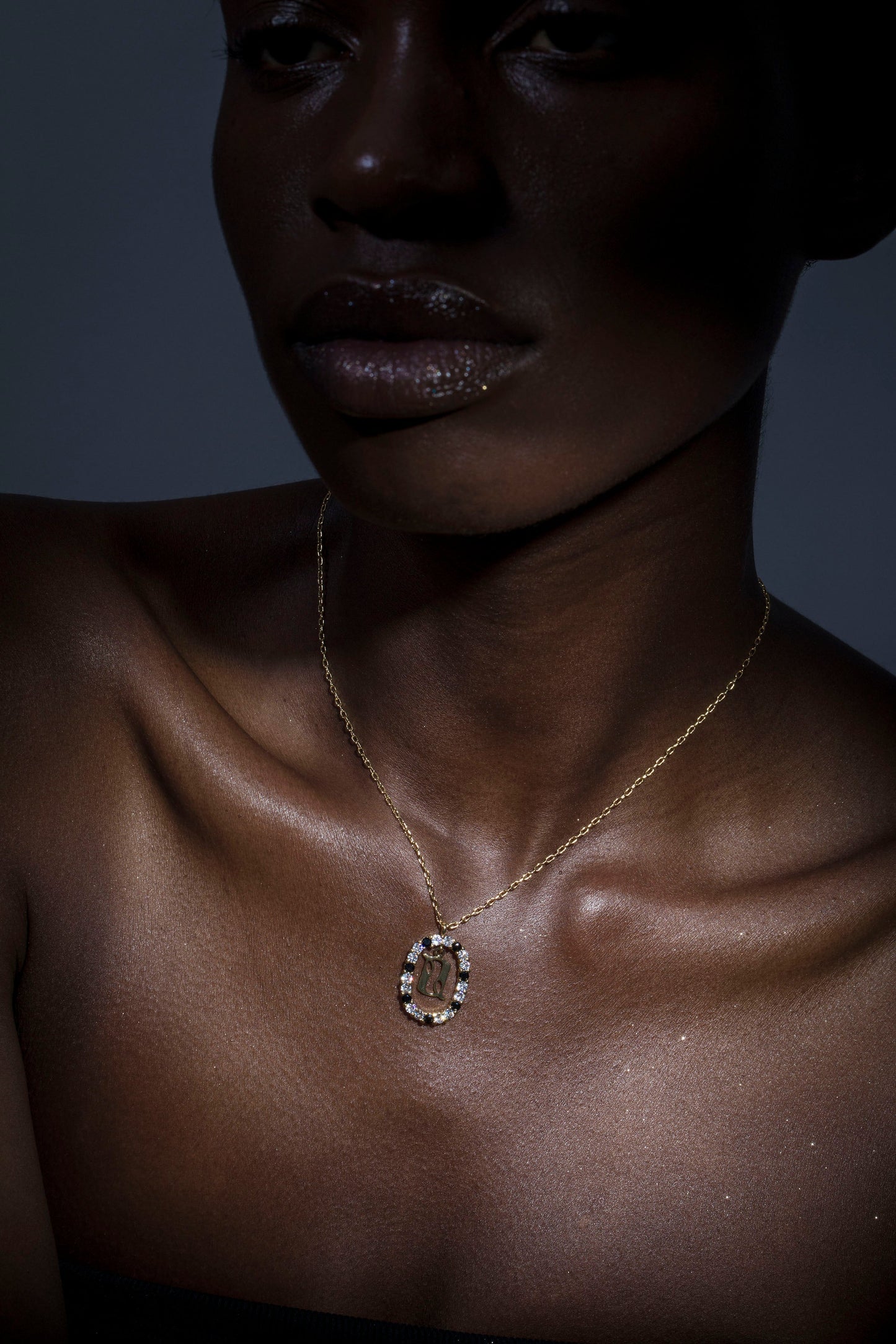 Armenian Alphabet Elegance: Initial Necklaces