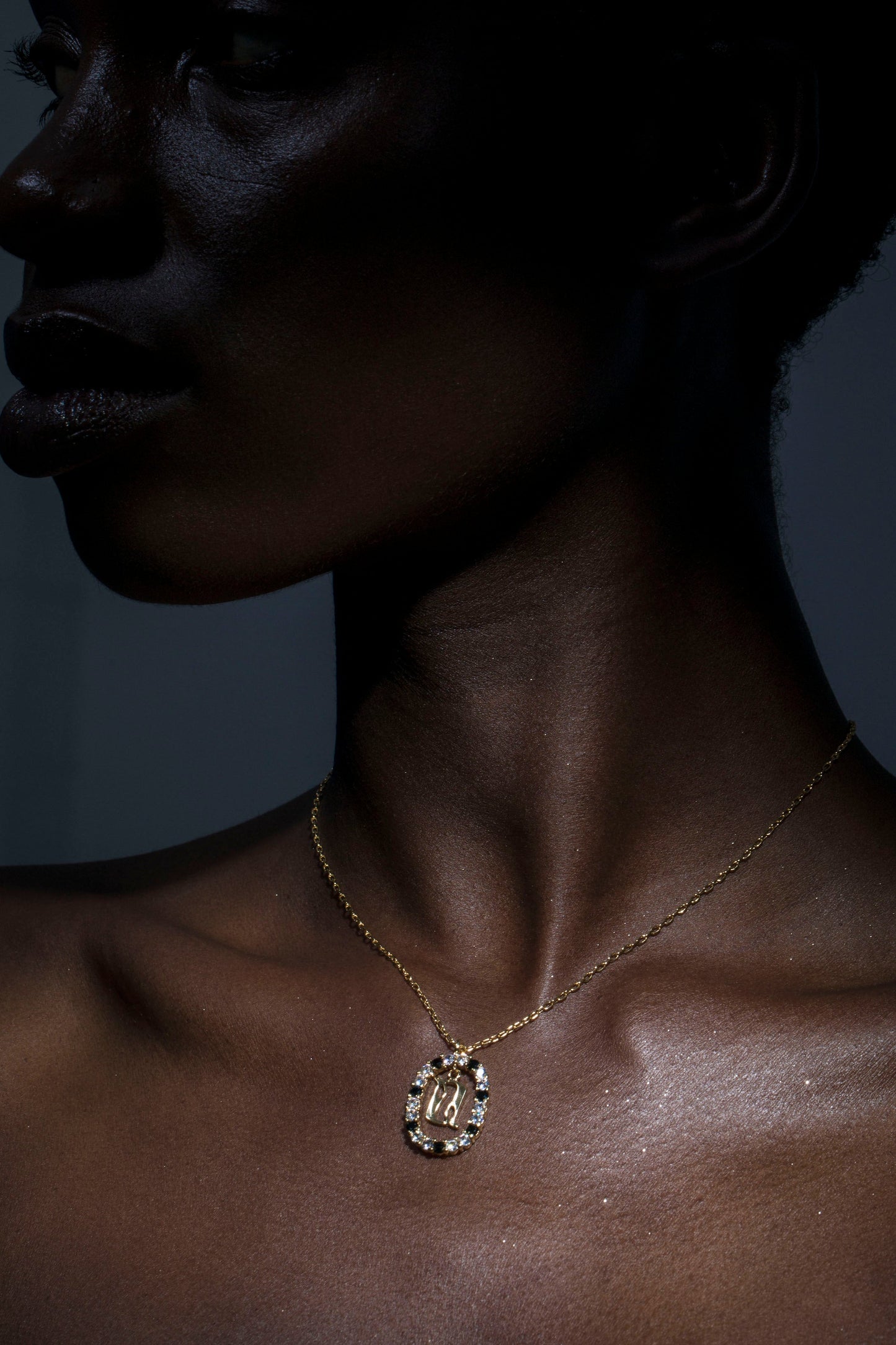 Armenian Alphabet Elegance: Initial Necklaces