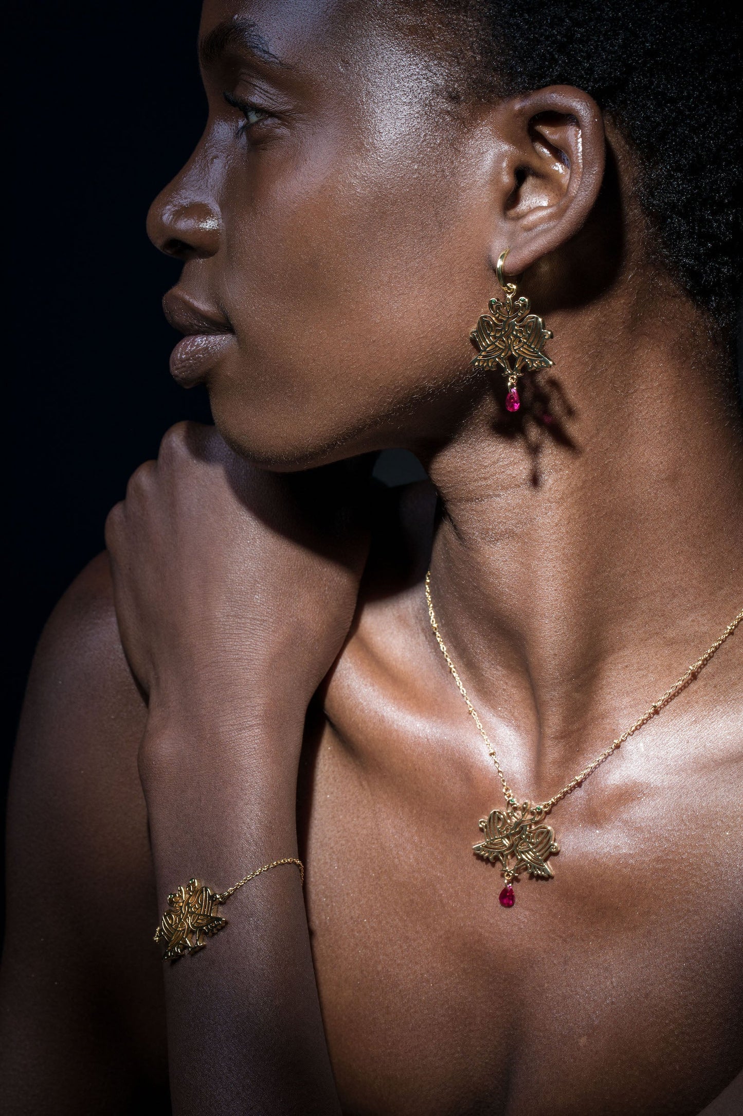 Love Birds Earrings