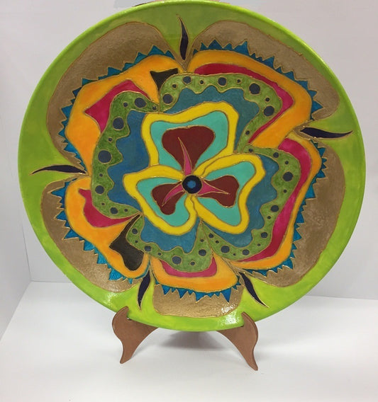 Square Ceramic Plate