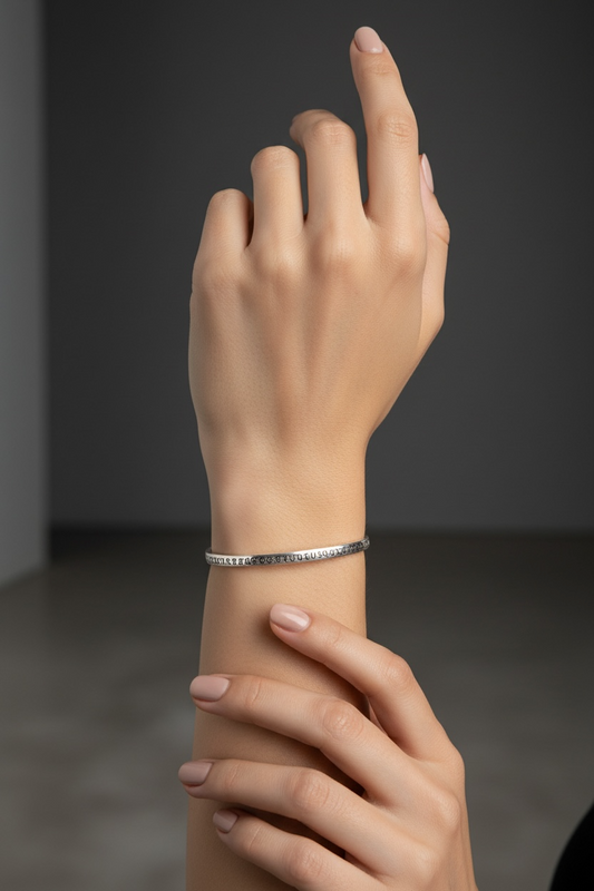 Armenian Alphabet Bracelet / Bangle