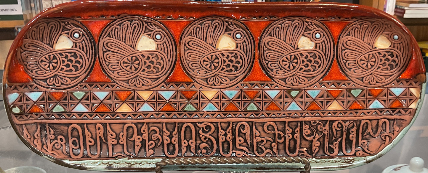 Large Ceramic Plaques