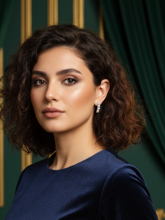 Crown Earrings - A tribute to Armenian Queens