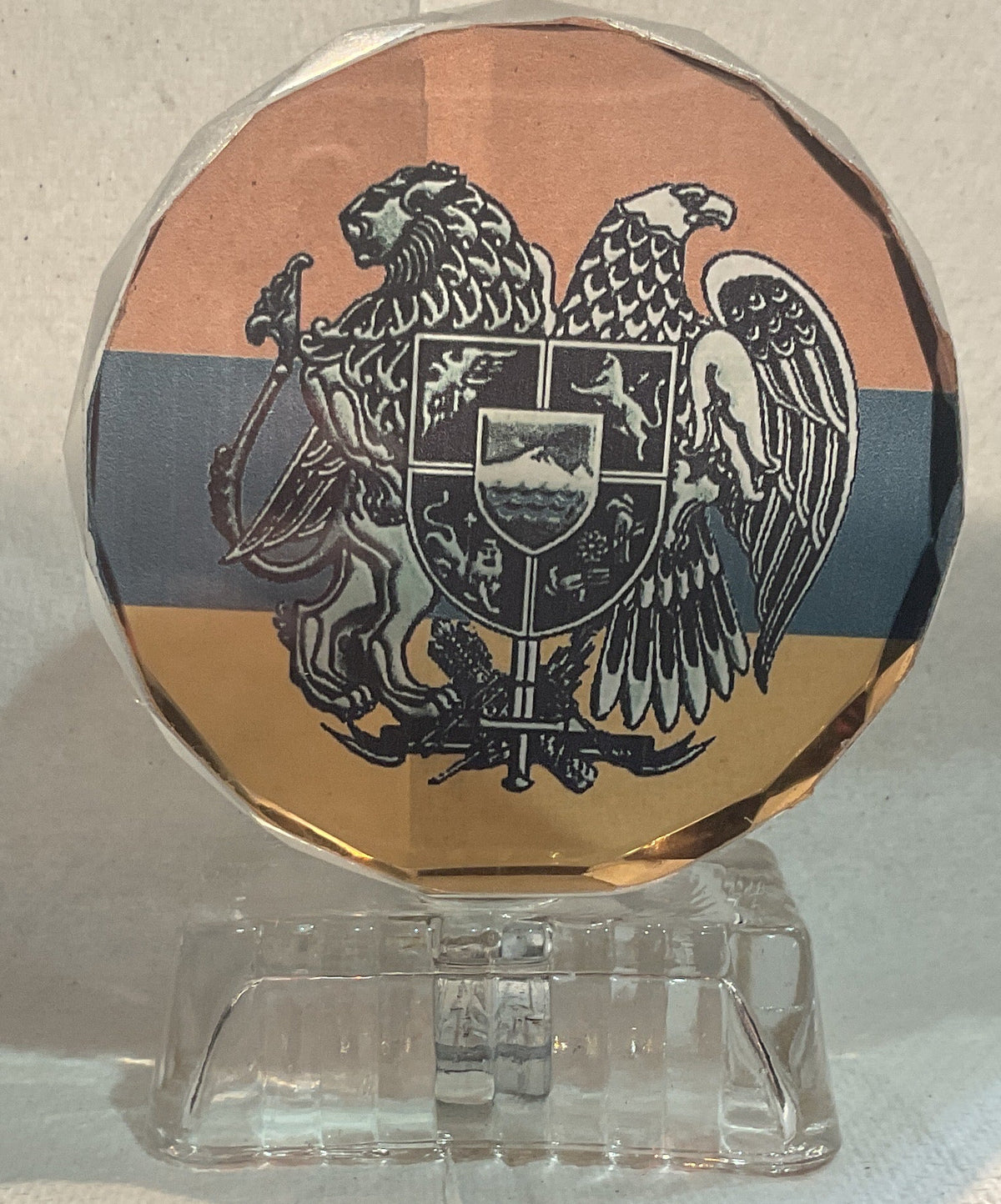 Armenian Emblem With The Light