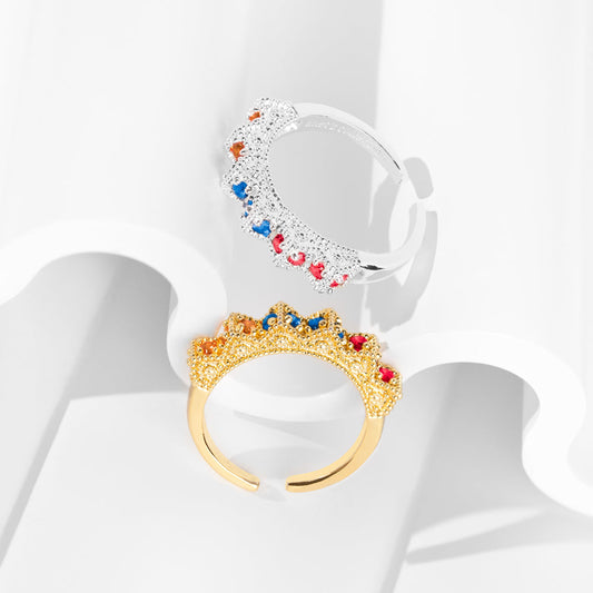 Crown Ring - A tribute to Armenian Queens