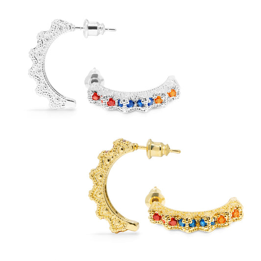 Crown Earrings - A tribute to Armenian Queens