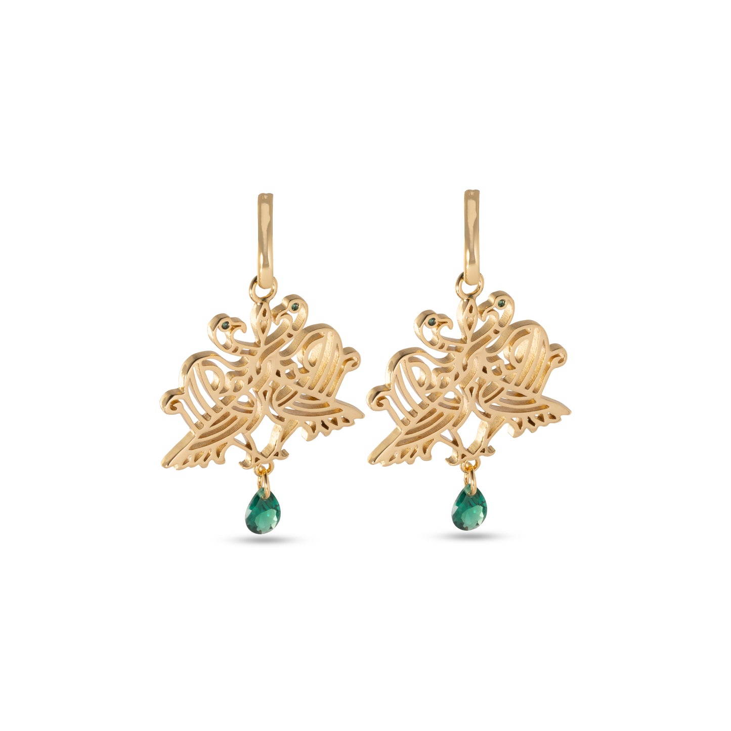 Love Birds Earrings