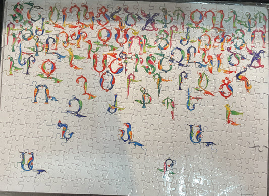 Aypoupen + Forget me not Puzzle