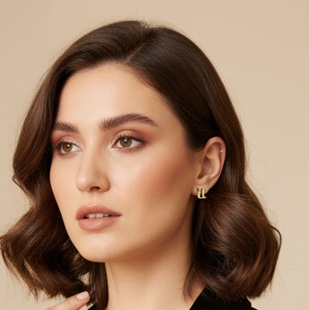 Beginning #2 Logo Earrings