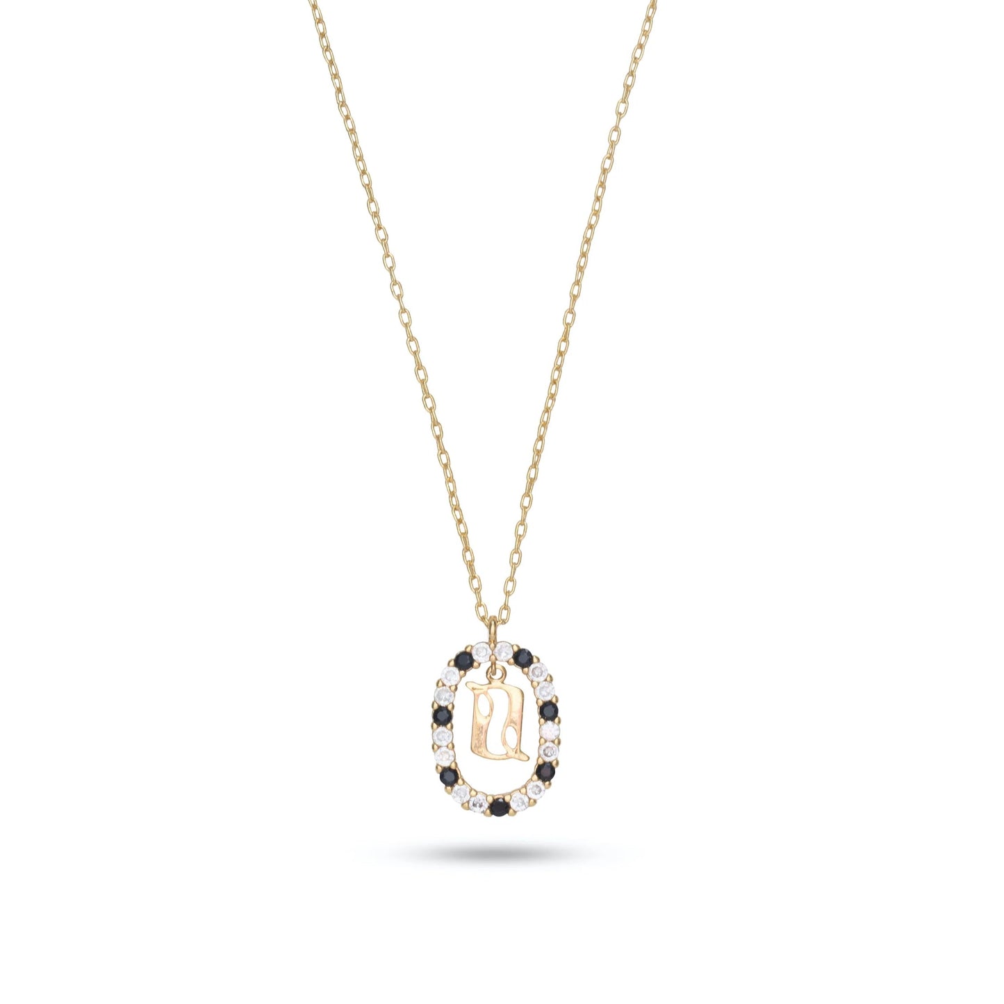 Armenian Alphabet Elegance: Initial Necklaces