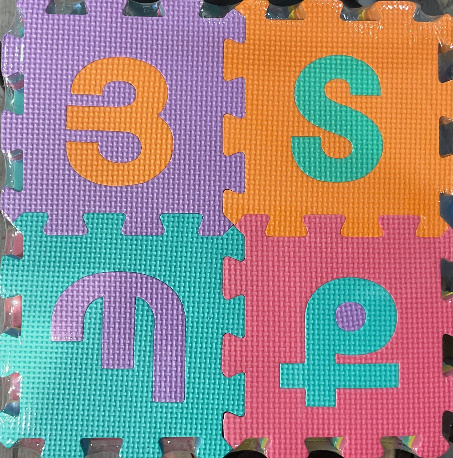 Armenian Alphabet Foam Puzzle