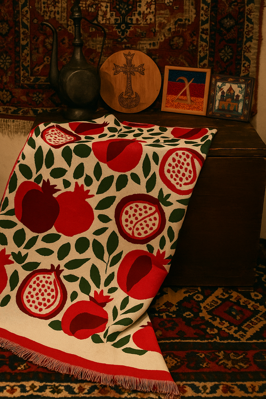 Pomegranate Bliss Blanket