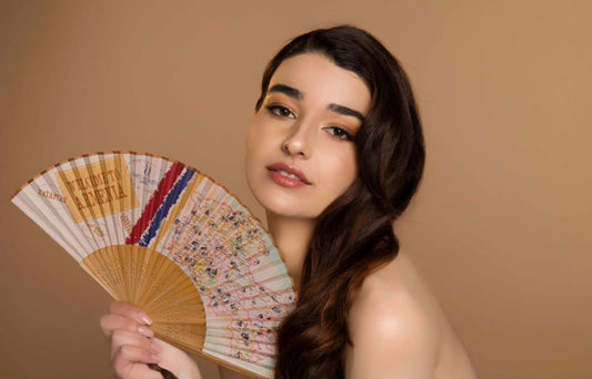 Journey to Armenia Hand Fan