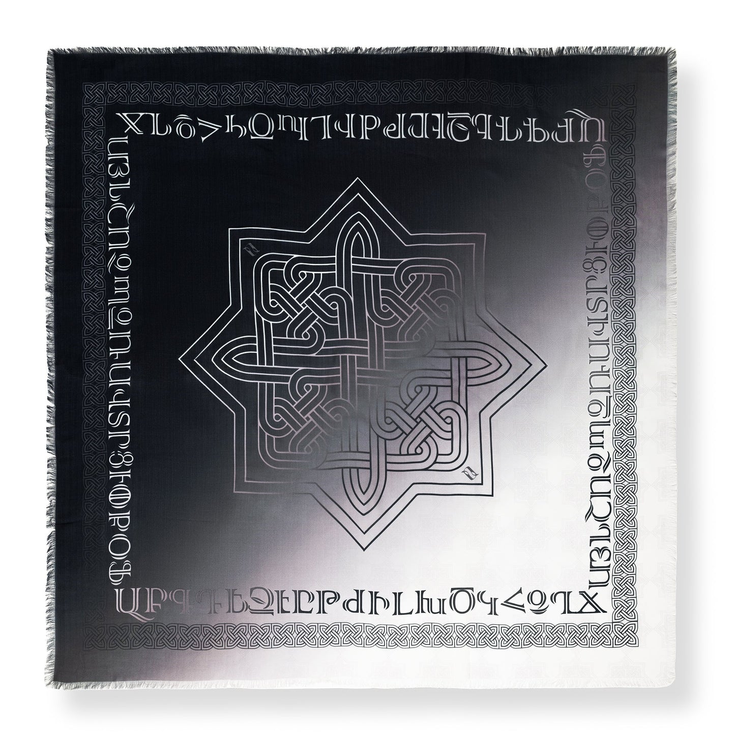 Armenian Alphabet and Eternity Scarf