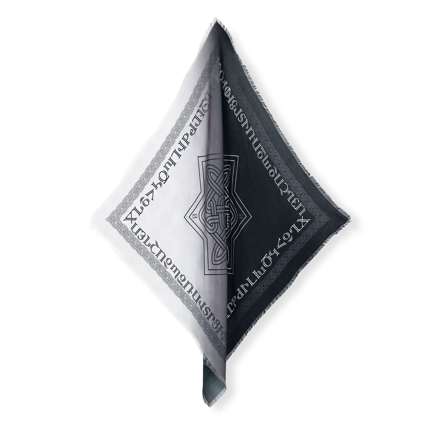 Armenian Alphabet and Eternity Scarf