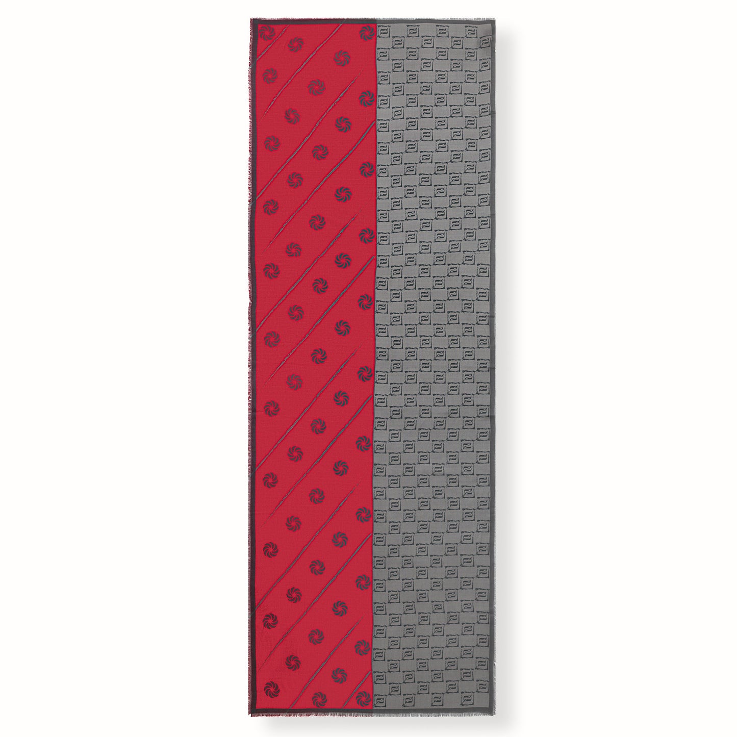 Eternity Burgundy Unisex Scarf