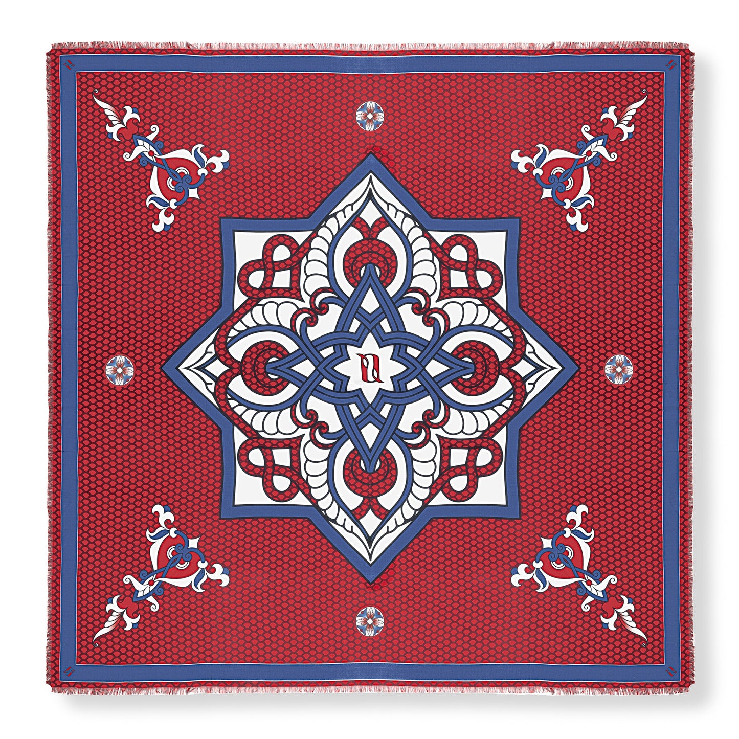 Oversized Ornament Scarf