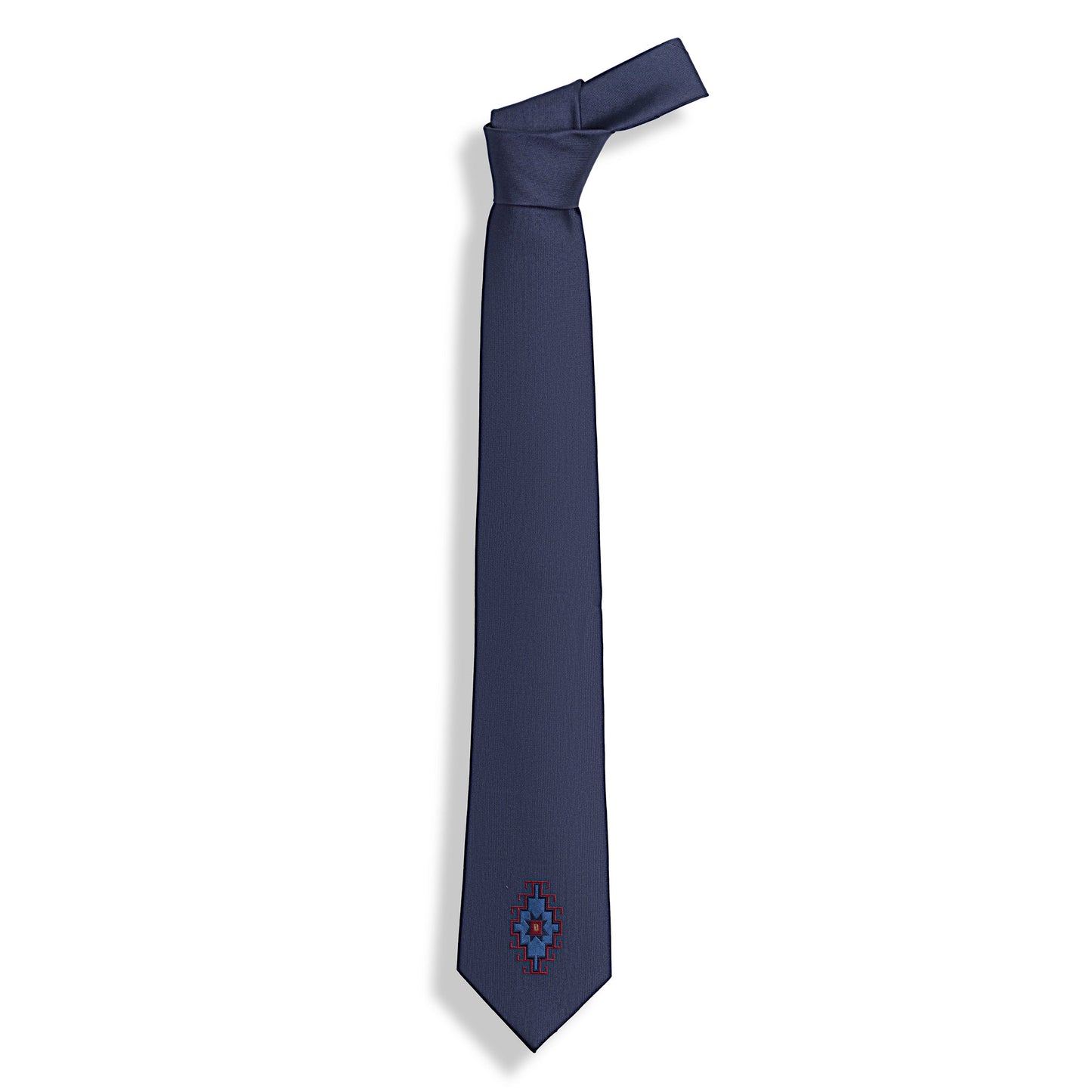 Single Rug Design Silk Neck tie