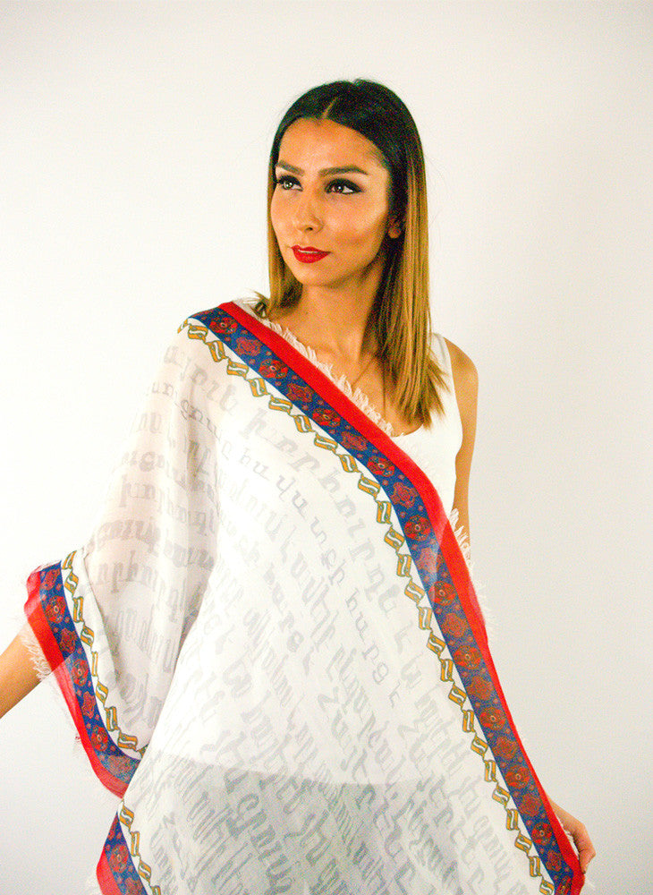 Hyeganoosh Scarf