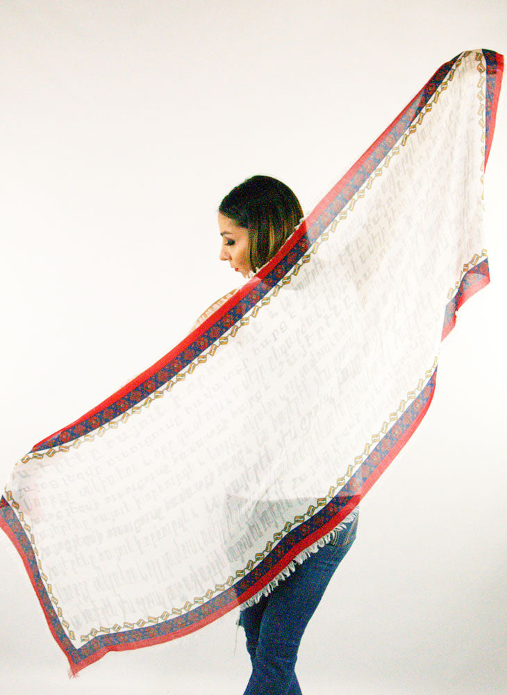 Hyeganoosh Scarf