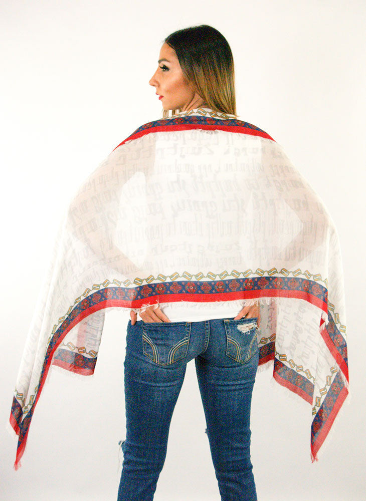 Hyeganoosh Scarf