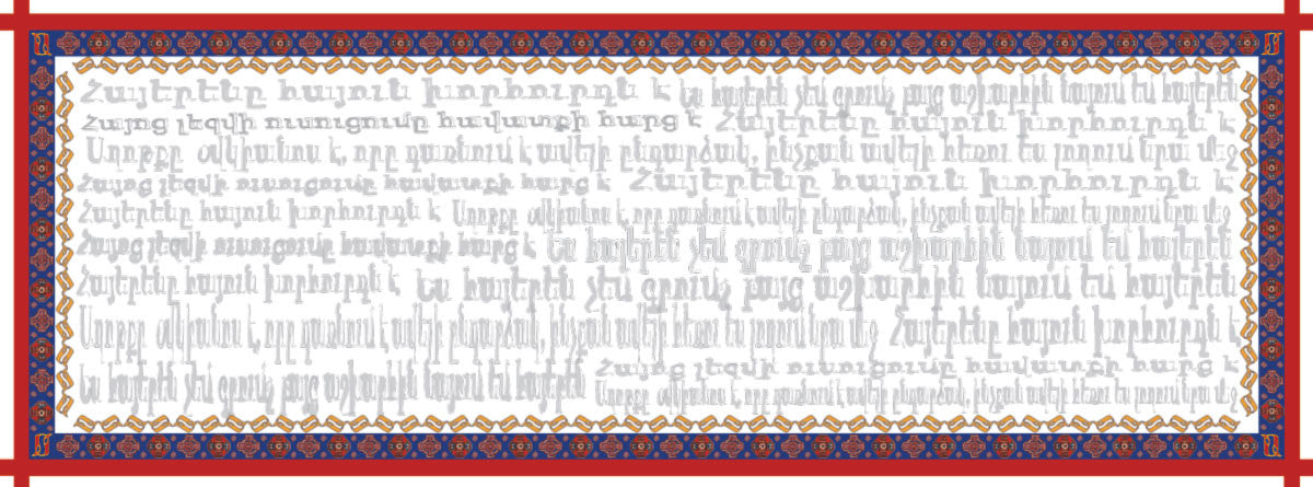 Hyeganoosh Scarf