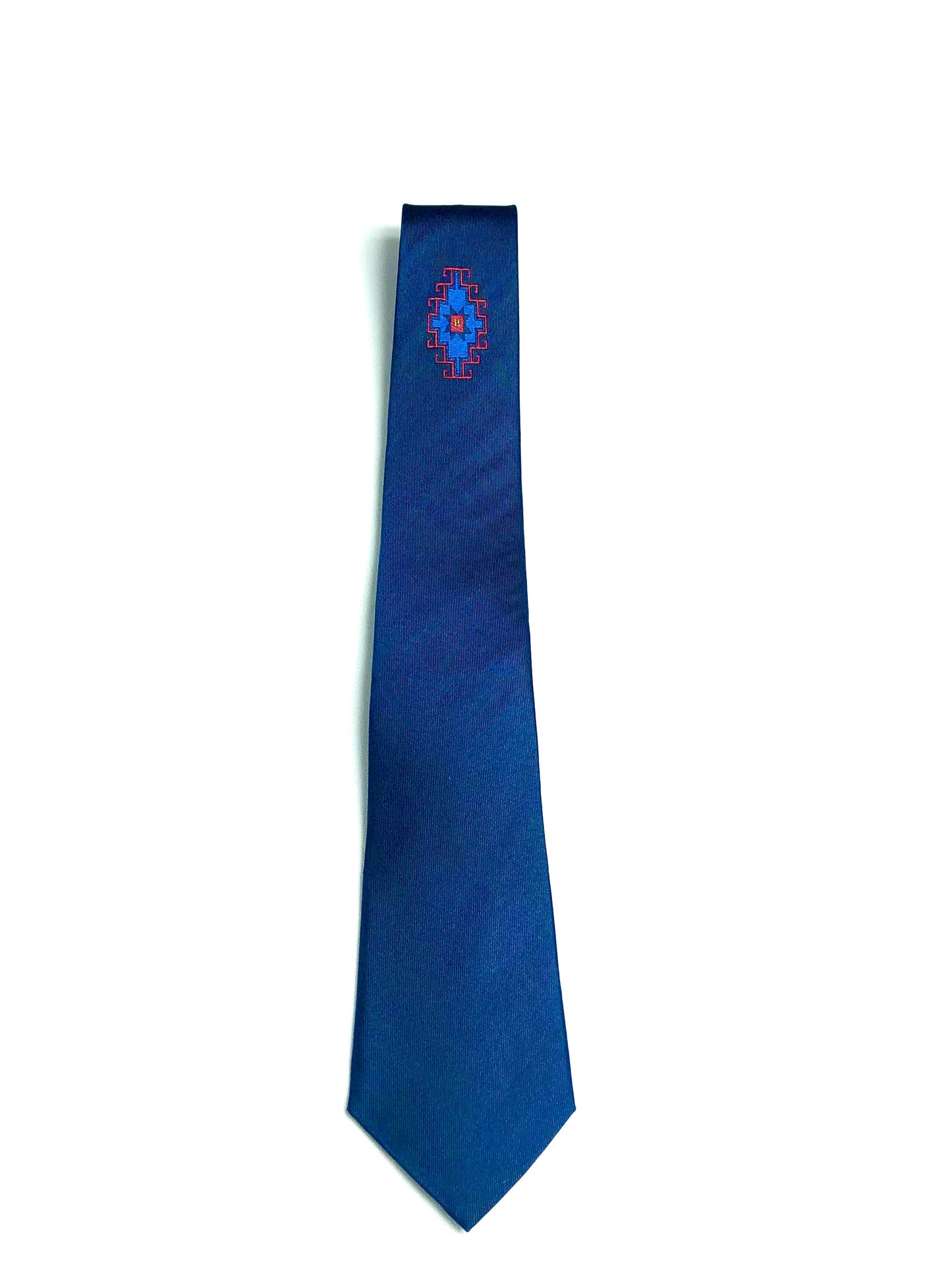 Armenian Rug underknot Silk Neck tie